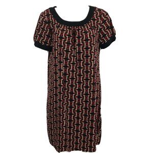 Ann Taylor Loft Shift Dress Size XS Short Sleeve